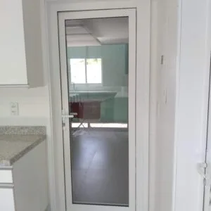 porta acústica