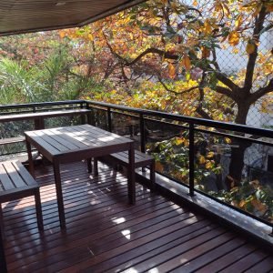 Guarda corpo em alumínio Ipanema