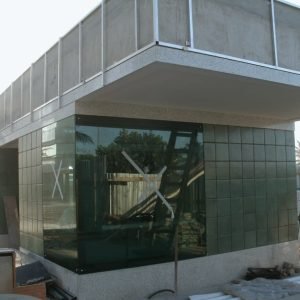 Envidraçamento guarita golden green barra da tijuca